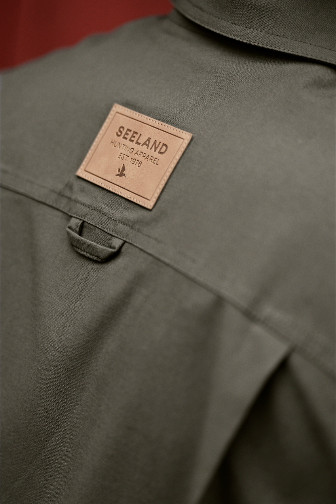 Selous S/S Cargoskjor ta - Grape Leaf – Seeland