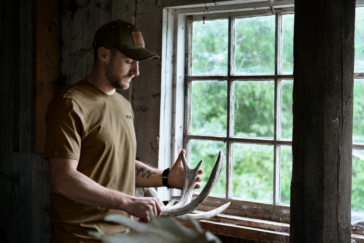 3-pack T-shirt - Pine Green/Military Olive/Grape Leaf – Seeland