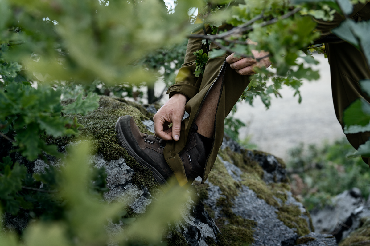 Chaser Aero byxor - Pine Green – Seeland