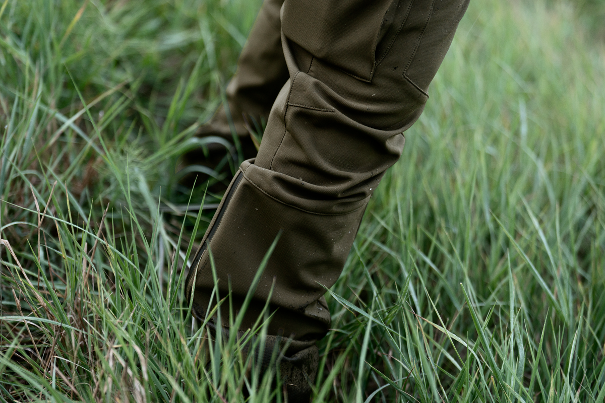 Chaser Aero byxor - Pine Green – Seeland
