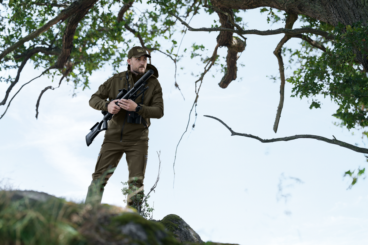 Chaser Aero byxor - Pine Green – Seeland