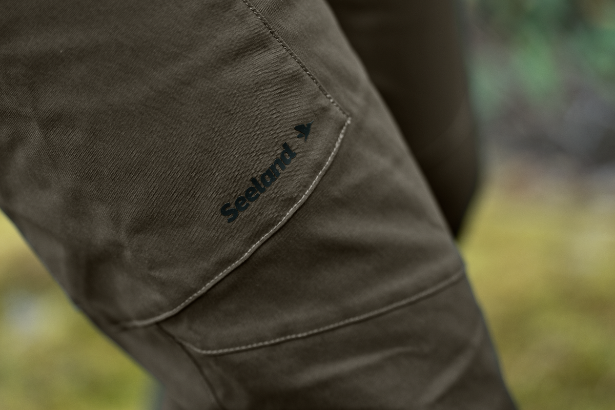 Ash Outdoor byxor - Pine Green – Seeland