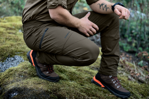 Ash Outdoor byxor - Pine Green – Seeland
