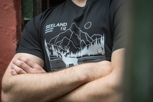 T-shirt svart – Territory