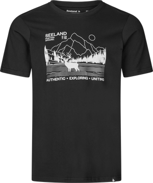 T-shirt svart – Territory