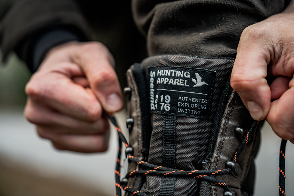 Enduro Tracker High Känga Dark Brown – Enduro