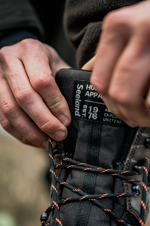 Enduro Tracker High Känga Dark Brown – Enduro