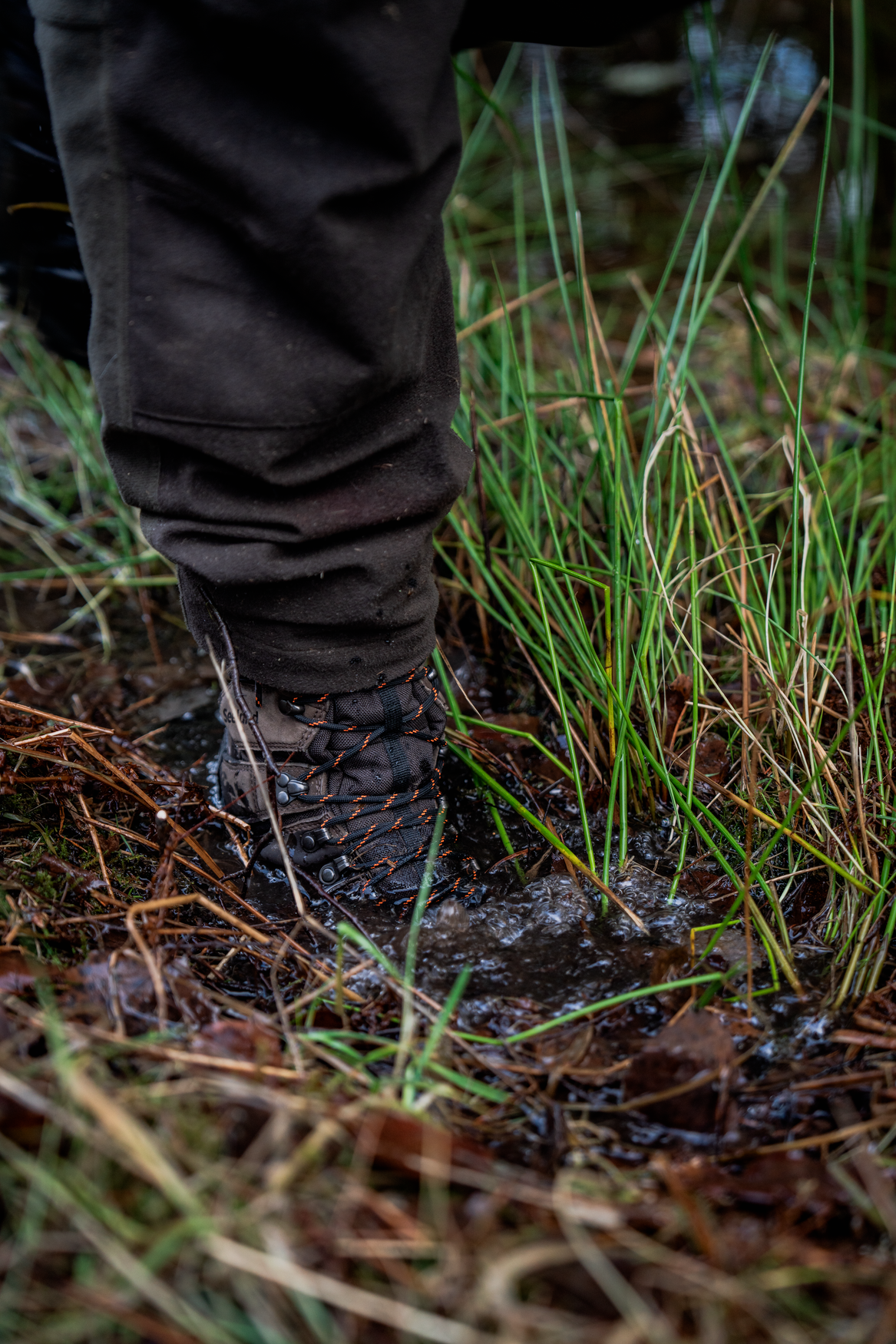 Enduro Tracker High Känga Dark Brown – Enduro