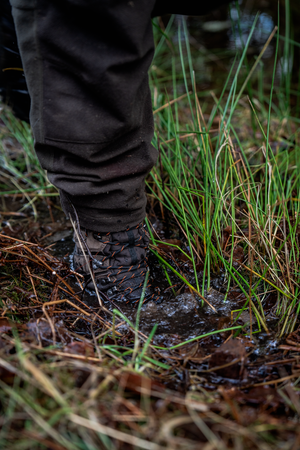 Enduro Tracker High Känga Dark Brown – Enduro