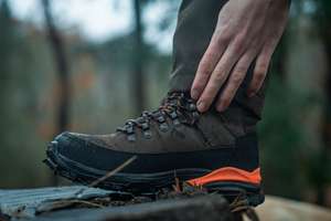 Enduro Tracker High Känga Dark Brown – Enduro