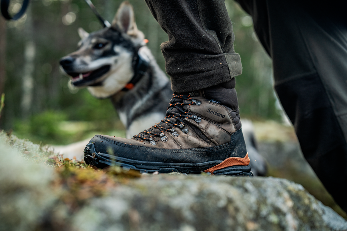 Enduro Tracker High Känga Dark Brown – Enduro