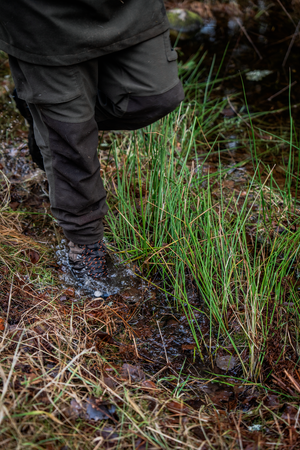 Enduro Tracker High Känga Dark Brown – Enduro