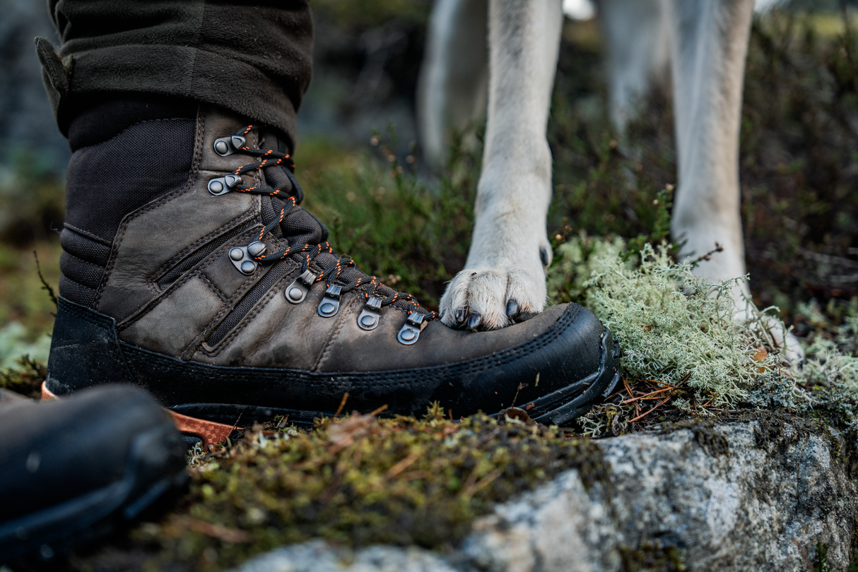 Enduro Tracker High Känga Dark Brown – Enduro
