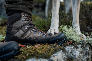 Enduro Tracker High Känga Dark Brown – Enduro