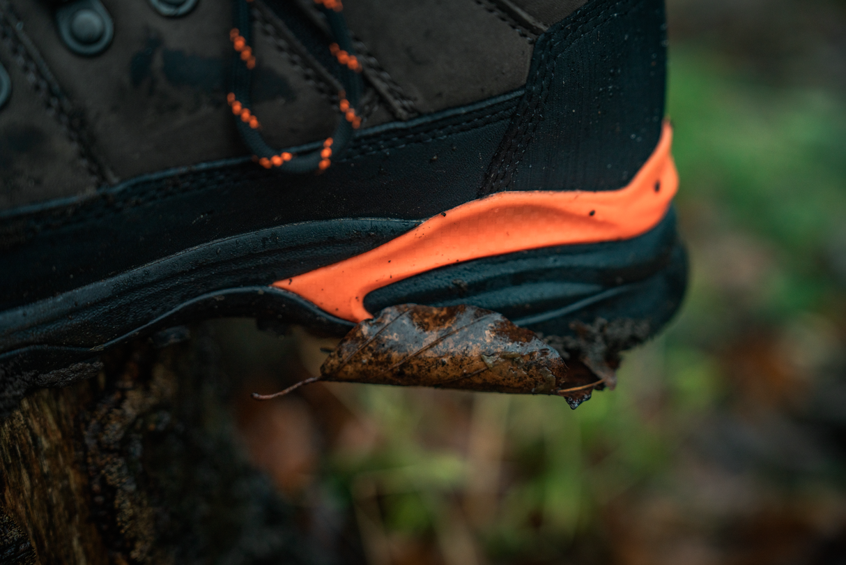 Enduro Tracker High Känga Dark Brown – Enduro