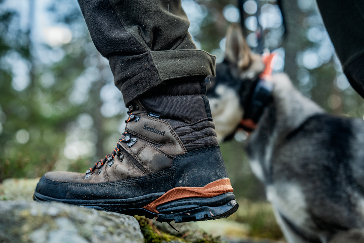 Enduro Tracker High Känga Dark Brown – Enduro