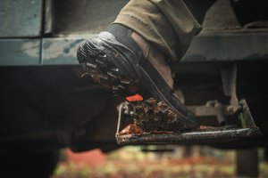 Explore Mid Stövel Dark Brown – Enduro