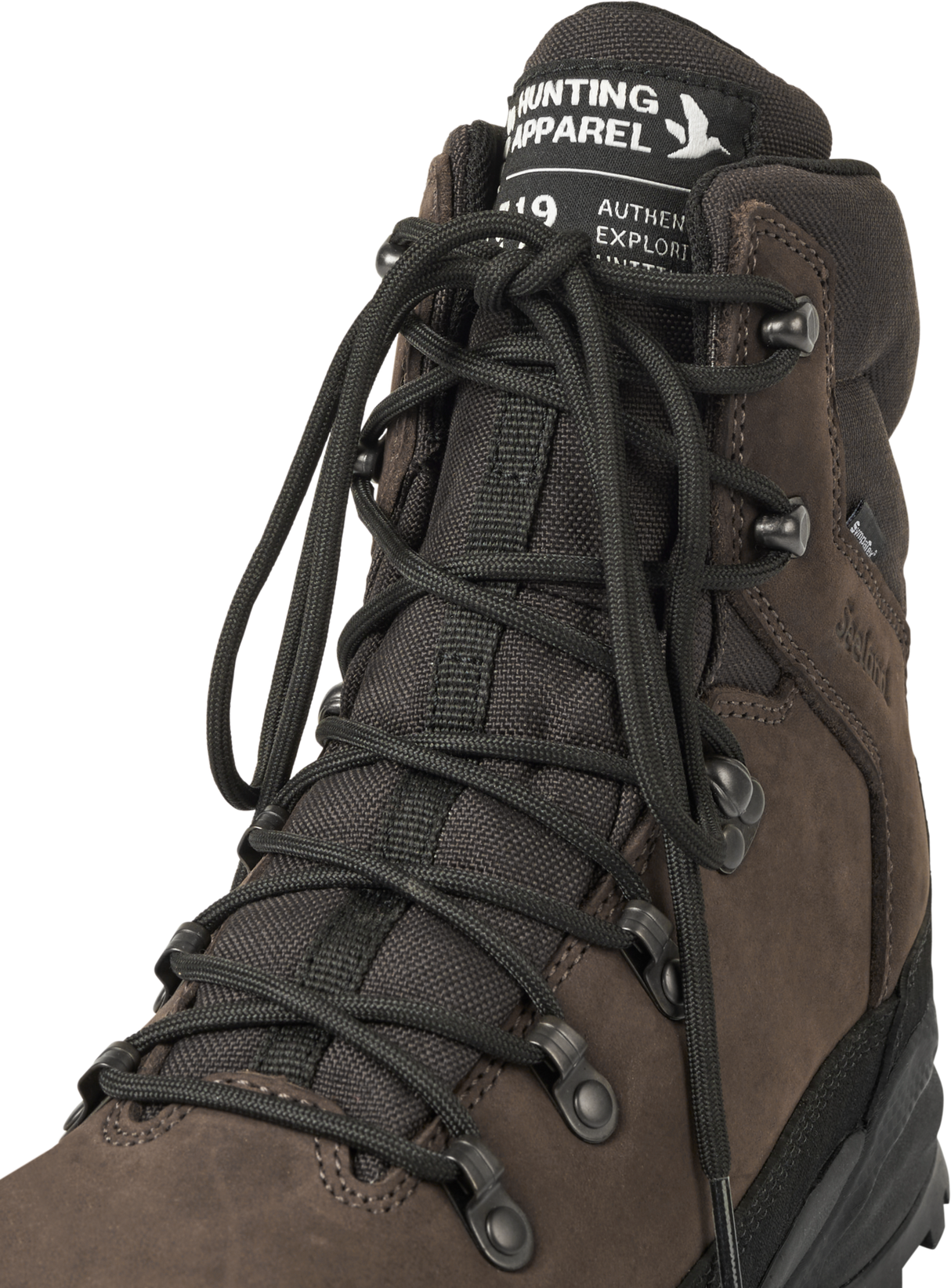 Explore Mid Stövel Dark Brown – Enduro