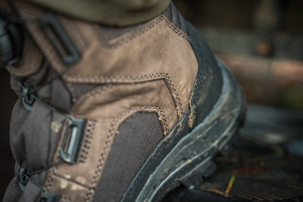 Enduro Dial Mid stövel Dark Brown – Mörkbrun