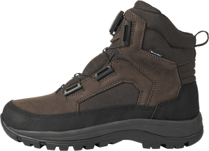 Enduro Dial Mid stövel Dark Brown – Mörkbrun