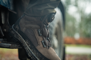 Enduro Dial Mid stövel Dark Brown – Mörkbrun