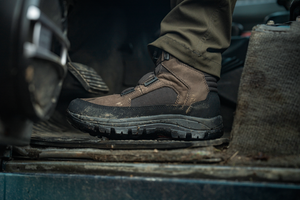 Enduro Dial Mid stövel Dark Brown – Mörkbrun