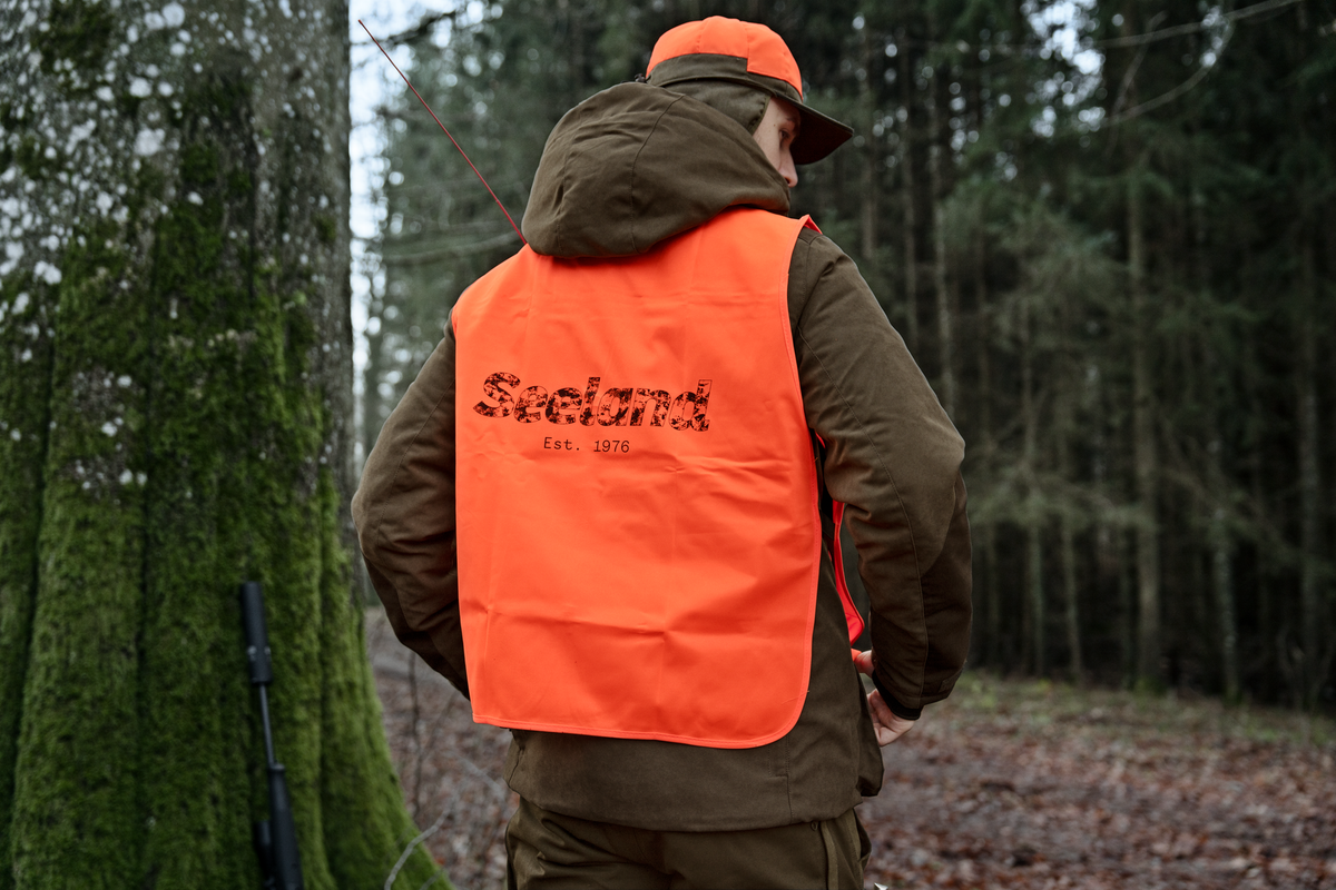 Säkerhetsväst - Orange Blaze – Seeland