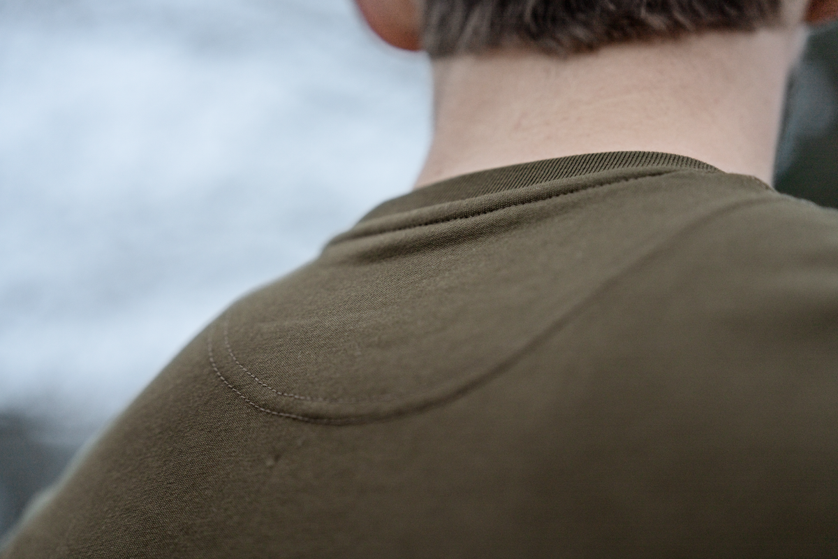 Highseat Sunset T-shirt - Light Pine – Seeland