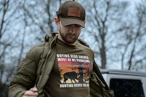 Highseat Sunset T-shirt - Light Pine – Seeland