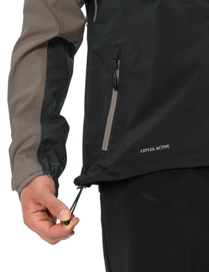 Herr Moab Rain Jacket coconut - Vaude