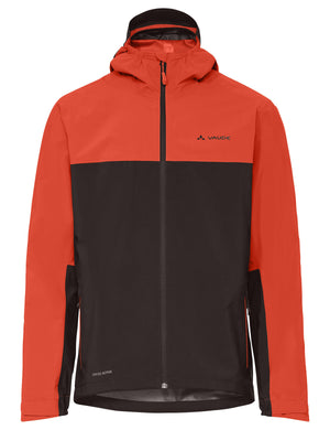Herr Moab Rain Jacket glowing red/black - Vaude