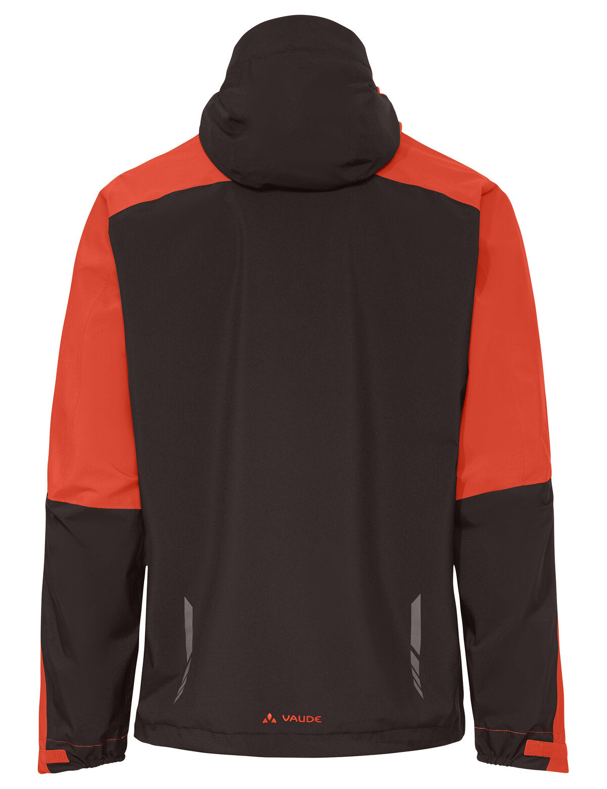Herr Moab Rain Jacket glowing red/black - Vaude