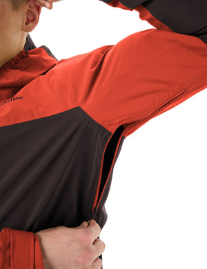 Herr Moab Rain Jacket glowing red/black - Vaude