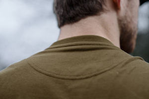 Dictionary T-shirt - Military Olive – Seeland