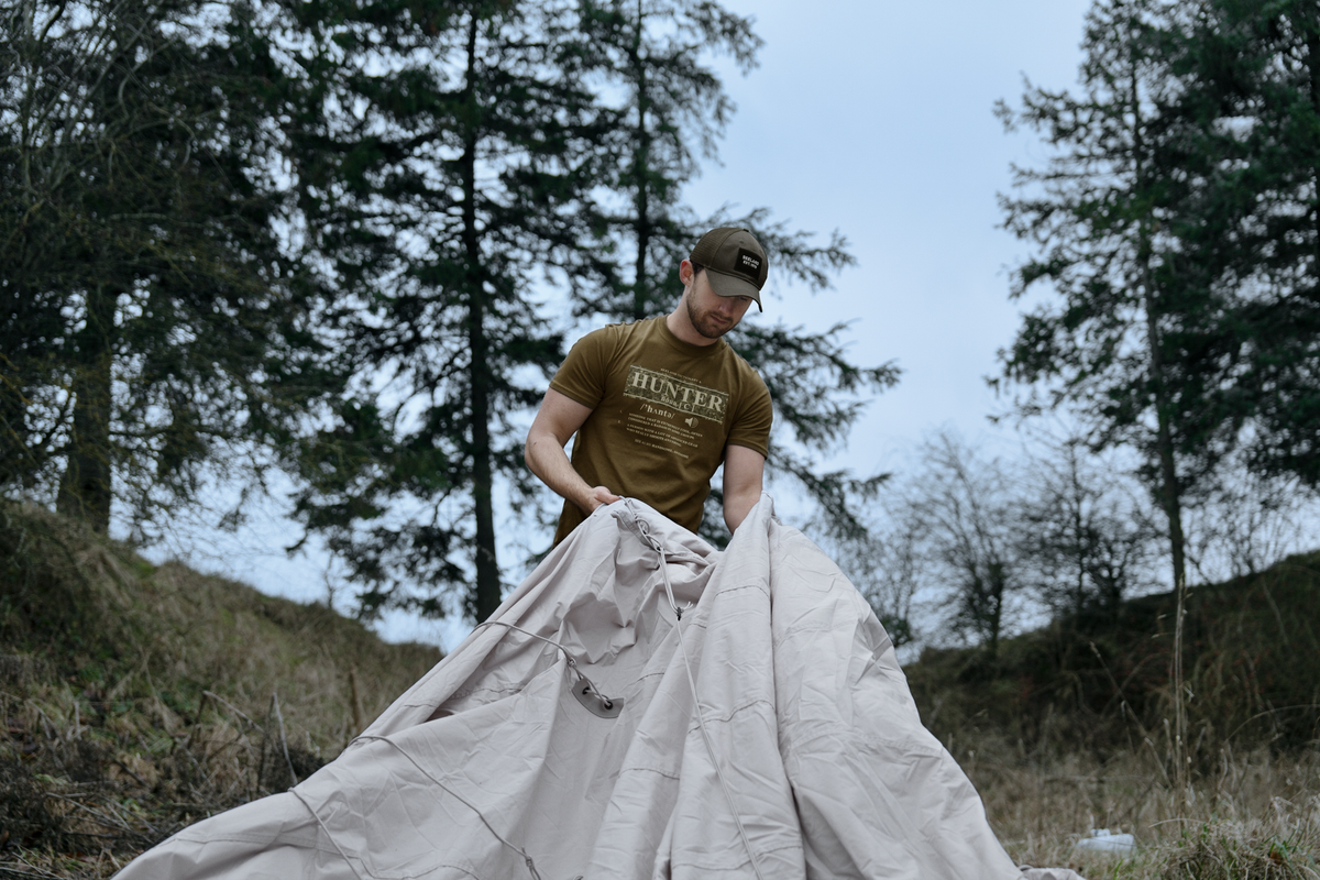 Dictionary T-shirt - Military Olive – Seeland