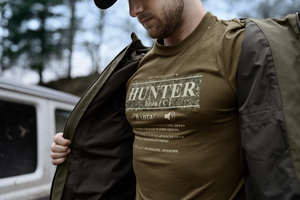 Dictionary T-shirt - Military Olive – Seeland
