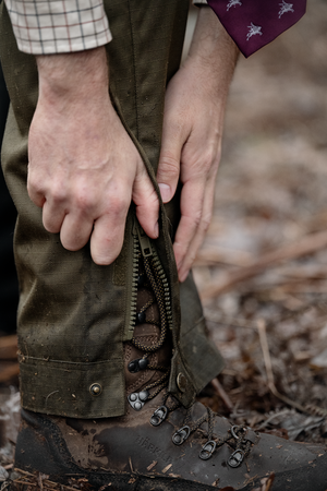 Buckthorn Duro Överdragsbyxor - Shaded Olive – Seeland
