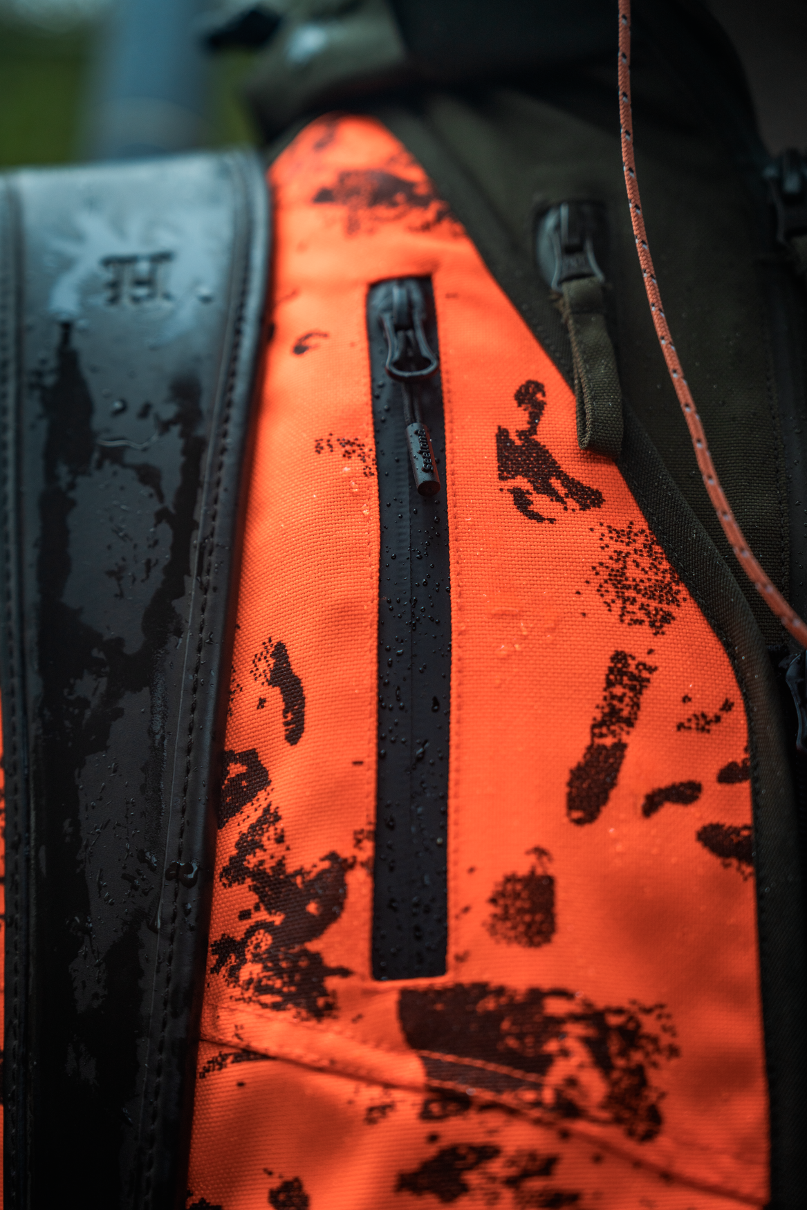 Väst Orange Blaze InVis MPC – Trax Blaze
