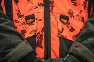 Väst Orange Blaze InVis MPC – Trax Blaze
