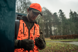 Väst Orange Blaze InVis MPC – Trax Blaze