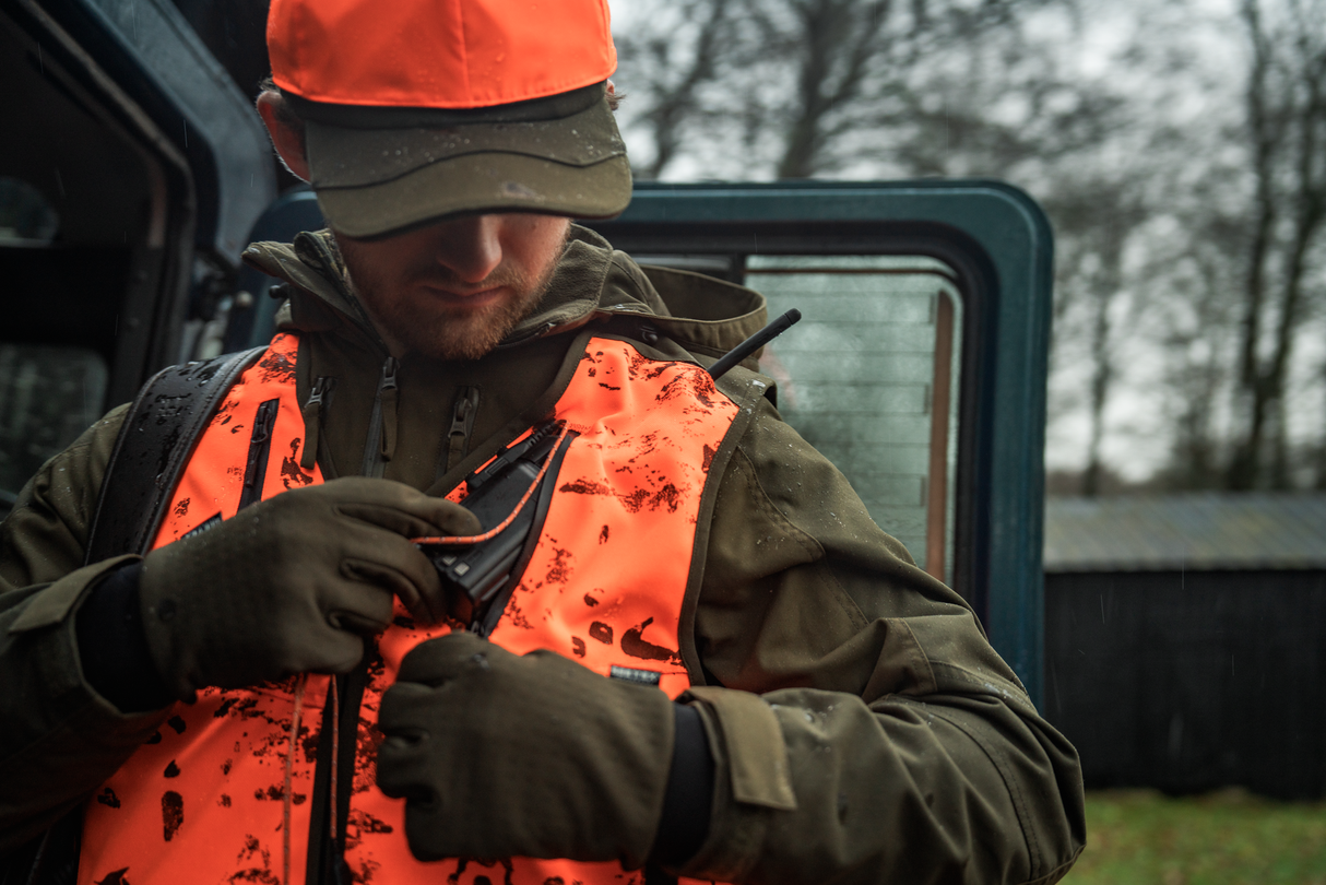Väst Orange Blaze InVis MPC – Trax Blaze
