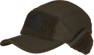 Teddy vikbar keps - Pine green – Pinewood