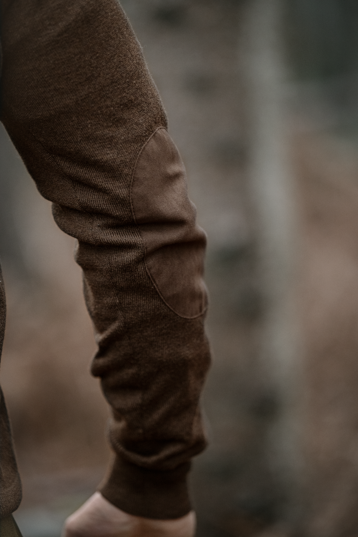 Pineträ Half Zip Tröja - Dark Brown – Seeland