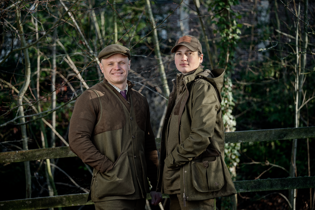 Pineträ Half Zip Tröja - Dark Brown – Seeland