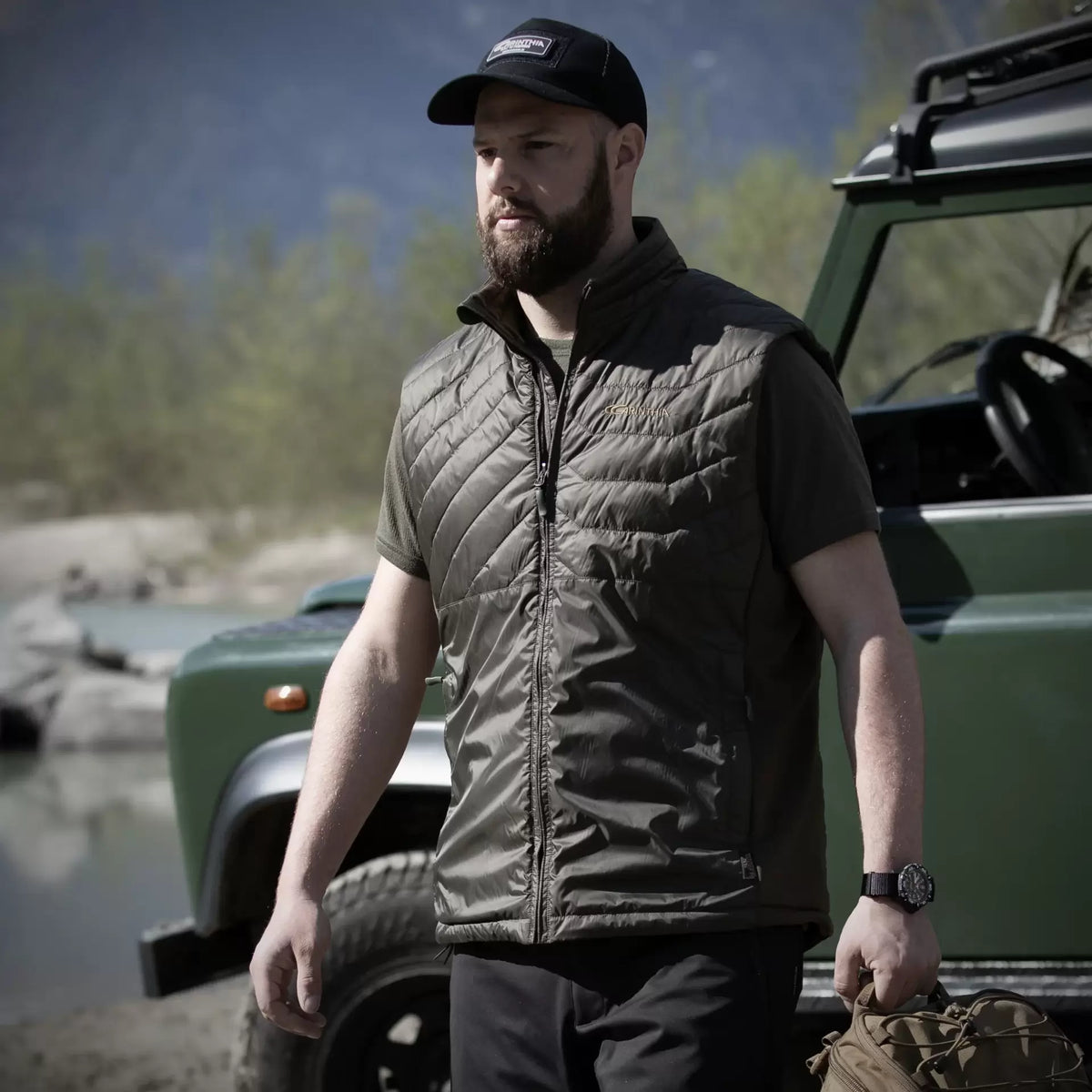G-LOFT Ultra Väst 2.0 - Olive – Carinthia