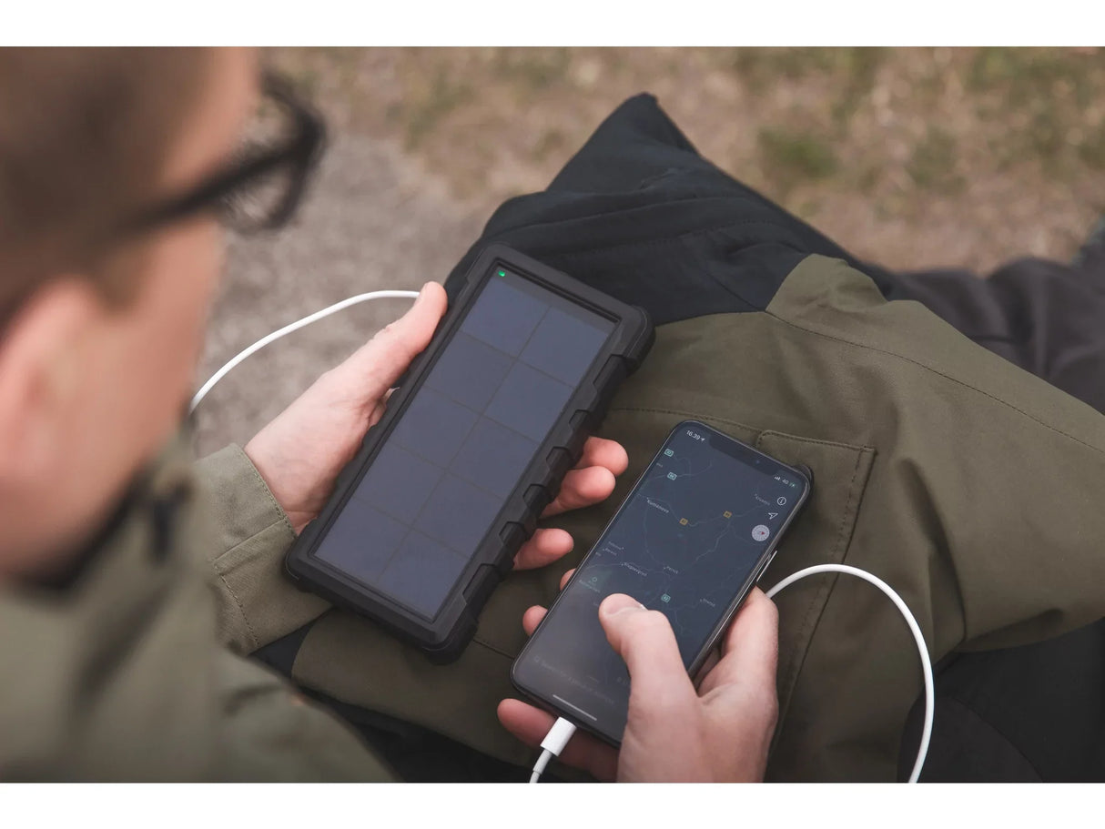 Sandberg solcellsdriven powerbank 24000mAh