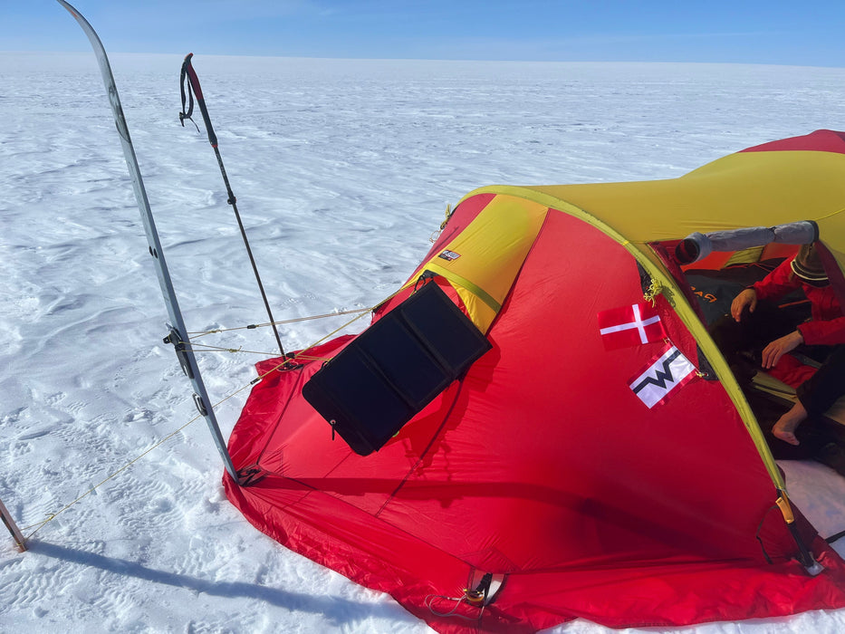 Solcellsladdare 21W - Sandberg