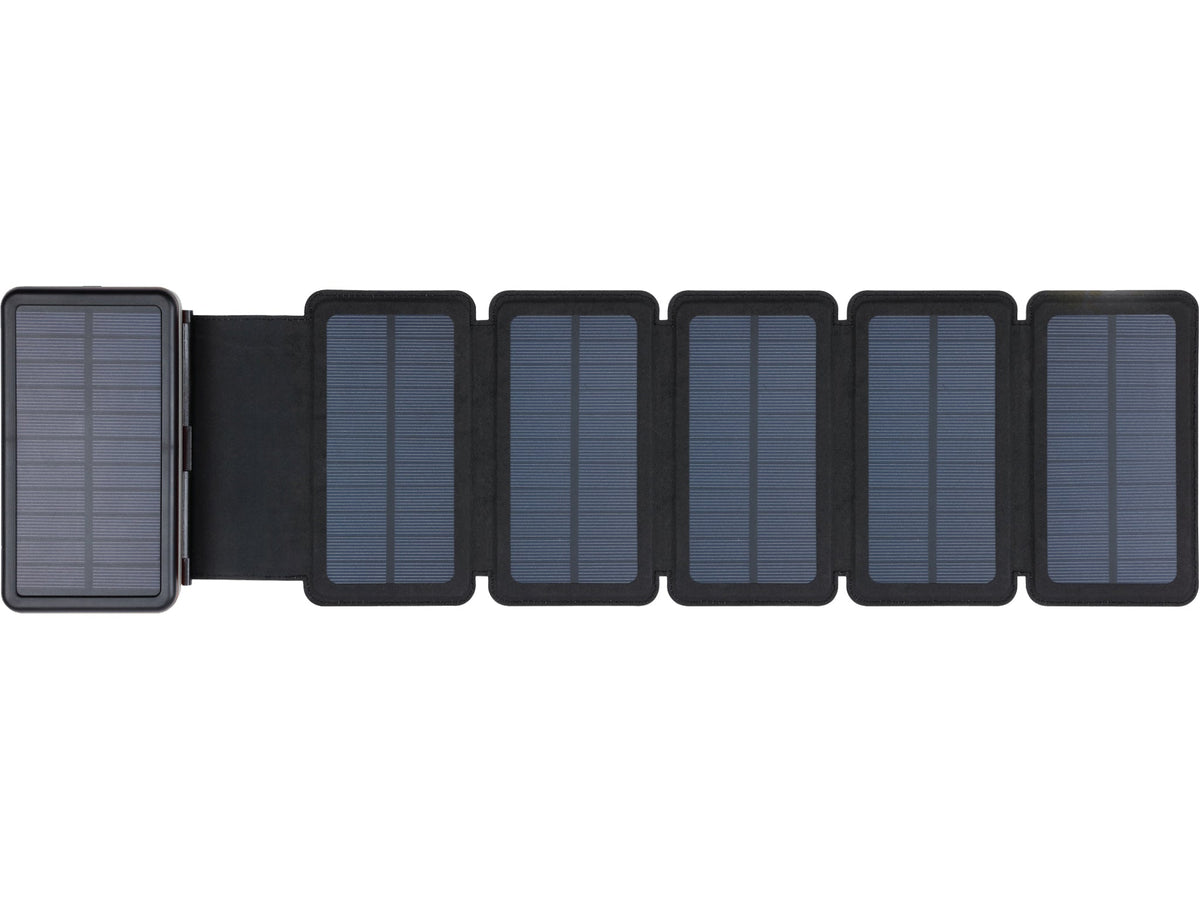 Solcellsladdare 6 paneler 20000 mAh - Sandberg