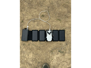 Solcellsladdare 6 paneler 20000 mAh - Sandberg