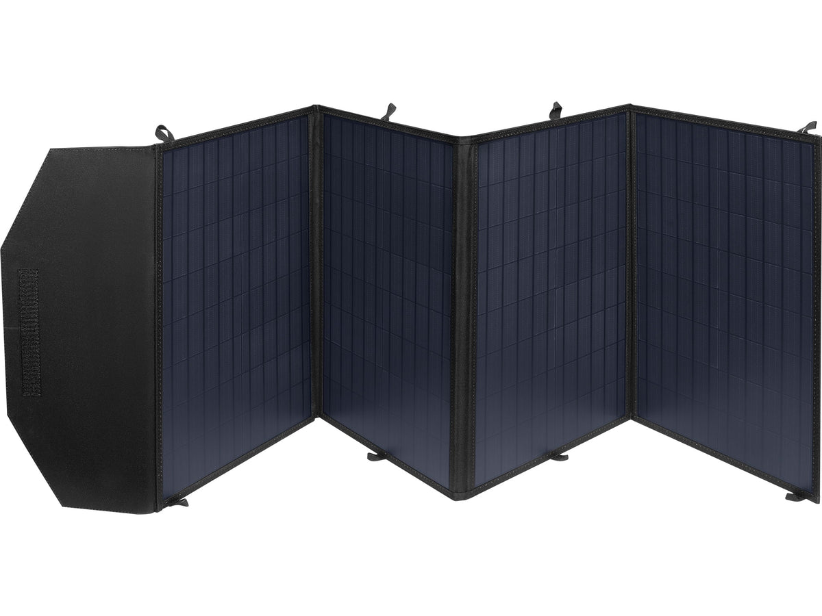 Solcellsladdare 100W QC3.0+PD+DC - Sandberg